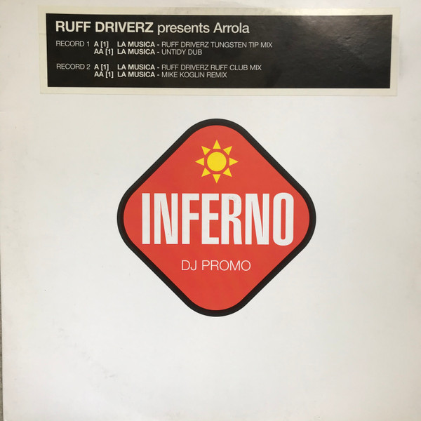 Ruff Driverz Presents Arrola - La Musica | Inferno (DJ FERN 14) - main Ruff Driverz Presents Arrola - La Musica | Inferno (DJ FERN 14) - main