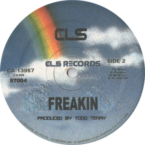 CLS - Don't Make Me Wait / Freakin | CLS Records (CA-13957) - 2