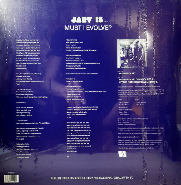 Jarv Is... - Must I Evolve? | Rough Trade (RT0099T) - 2 Jarv Is... - Must I Evolve? | Rough Trade (RT0099T) - 2