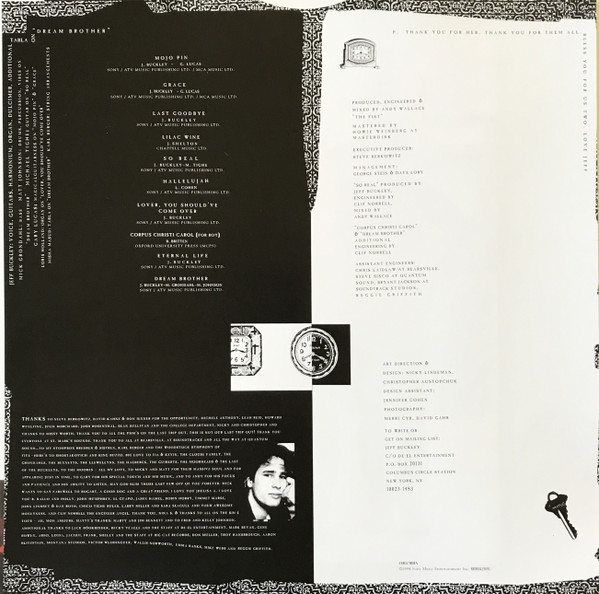 Jeff Buckley - Grace | Columbia (88985415691) - 10