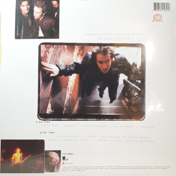 Jeff Buckley - Grace | Columbia (88985415691) - 2