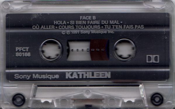 Kathleen - Kathleen [Cassette] | Sony Musique (PFCT 80166) - 4