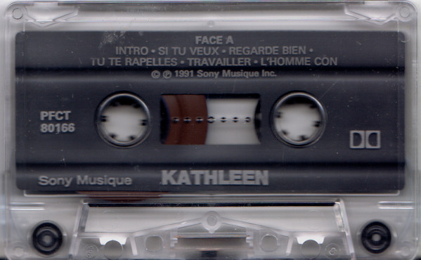 Kathleen - Kathleen [Cassette] | Sony Musique (PFCT 80166) - 3