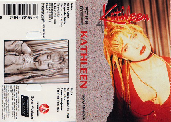 Kathleen - Kathleen [Cassette] | Sony Musique (PFCT 80166) - 2
