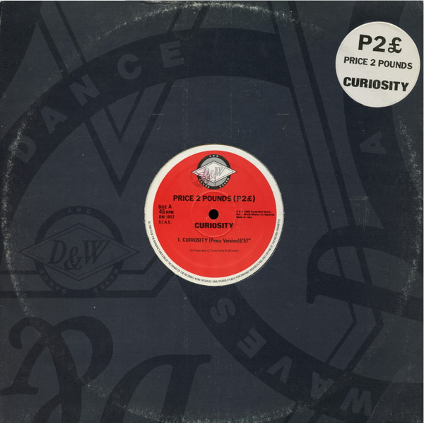 Price 2 Pounds (P 2 £) - Curiosity | Dance And Waves (DW 1912) - main