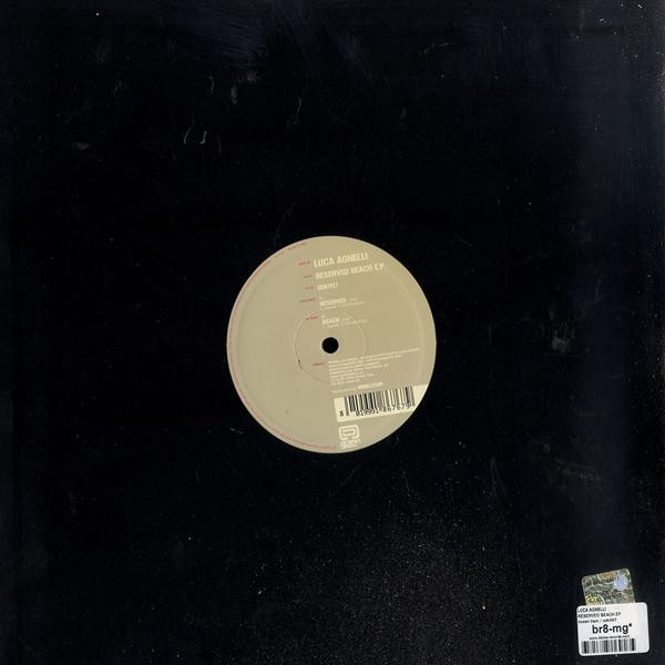 Luca Agnelli - Reserved Beach EP | Ocean Dark (ODK 57) - 2