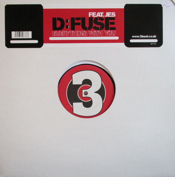 D:Fuse Feat. Jes - Everything With You | 3 Beat Music Ltd. (3BTT69)