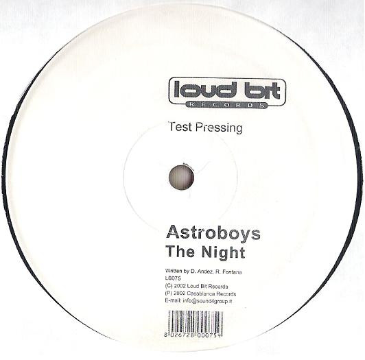 Astroboys - The Night | Loud Bit Records (LB 075) - main