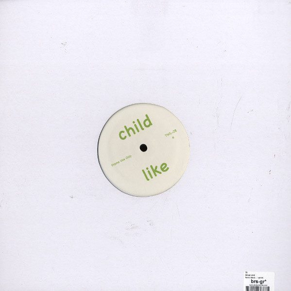 Junior Boys - Child Like | Timmy White Label (TWL-08) - main