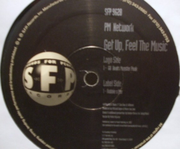 PM Network - Get Up, Feel The Music | SFP Records (SFP 9628)