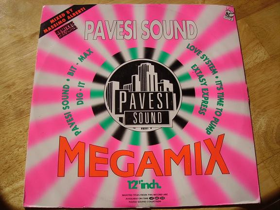 Pavesi Sound - Megamix | Discomagic Records (MIX 569)
