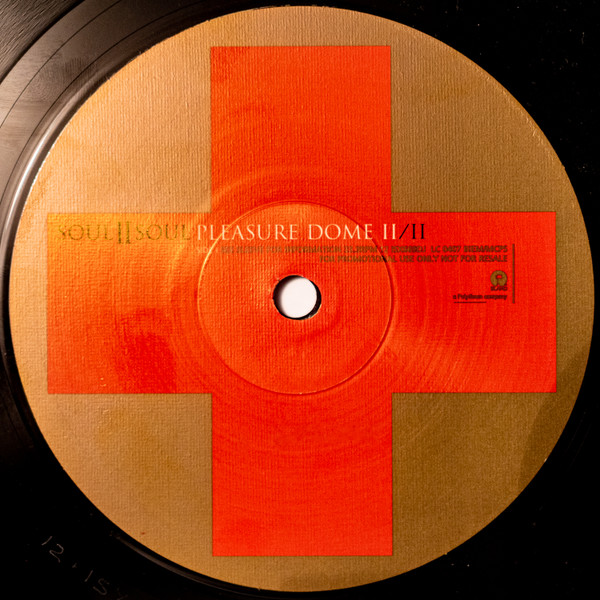 Soul II Soul - Pleasure Dome (Part II/II) | Island Records (12 ISX 669 DJ) - 3
