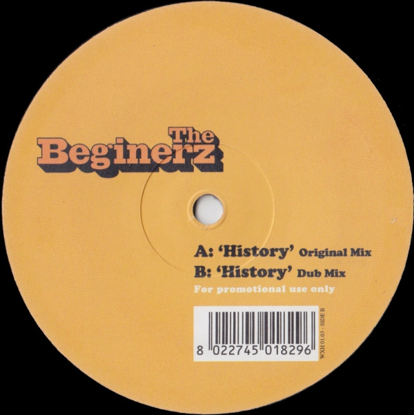 The Beginerz - History | Wax Habit (WXH01.03) - main