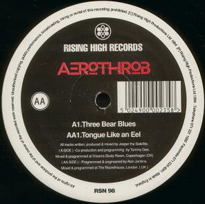 Aerothrob - Three Bear Blues | Rising High Records (RSN 98) - main