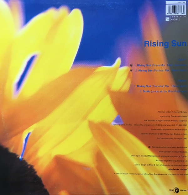 The Farm - Rising Sun | End Product (658173 6) - 2