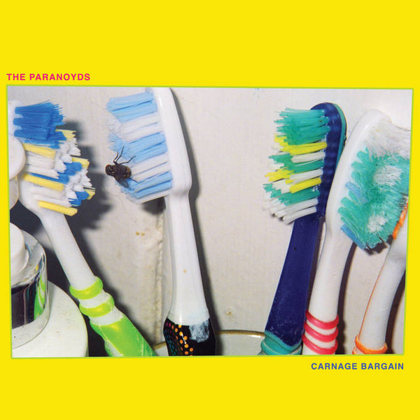 The Paranoyds - Carnage Bargain | Suicide Squeeze (SSQ170) - main The Paranoyds - Carnage Bargain | Suicide Squeeze (SSQ170) - main