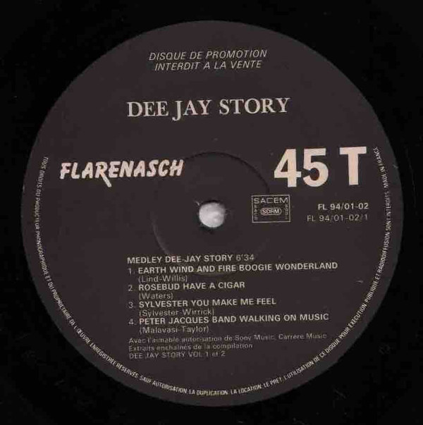Various - Dee Jay Story | Flarenasch (FL 94/01-02) - main Various - Dee Jay Story | Flarenasch (FL 94/01-02) - main