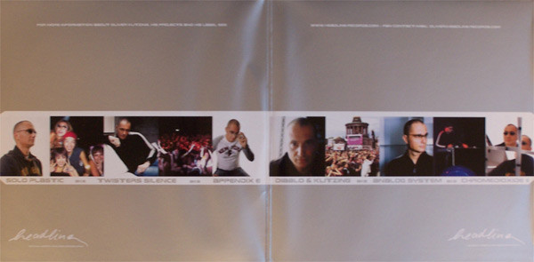 Various - The Very Best Of 3 Years - Releases And Remixes | Headline (HDRLP 01) - 3