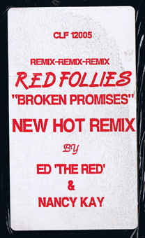 Red Follies Featuring M.J. White - Broken Promises (Remix) | Classified Records (CLF 12005) - 2 Red Follies Featuring M.J. White - Broken Promises (Remix) | Classified Records (CLF 12005) - 2