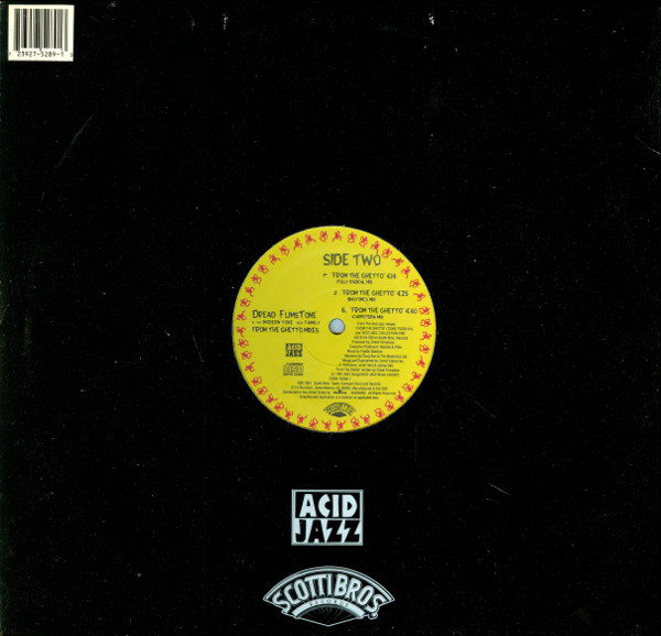 Dread Flimstone And The Modern Tone Age Family - From The Ghetto Mixes | Scotti Bros. Records (72392-75289-1) - 4 Dread Flimstone And The Modern Tone Age Family - From The Ghetto Mixes | Scotti Bros. Records (72392-75289-1) - 4