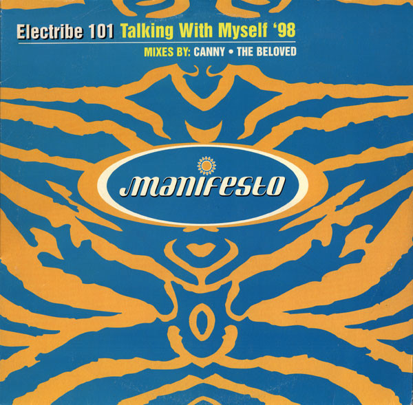 Electribe 101 - Talking With Myself '98 | Manifesto (FESX 49) - main Electribe 101 - Talking With Myself '98 | Manifesto (FESX 49) - main