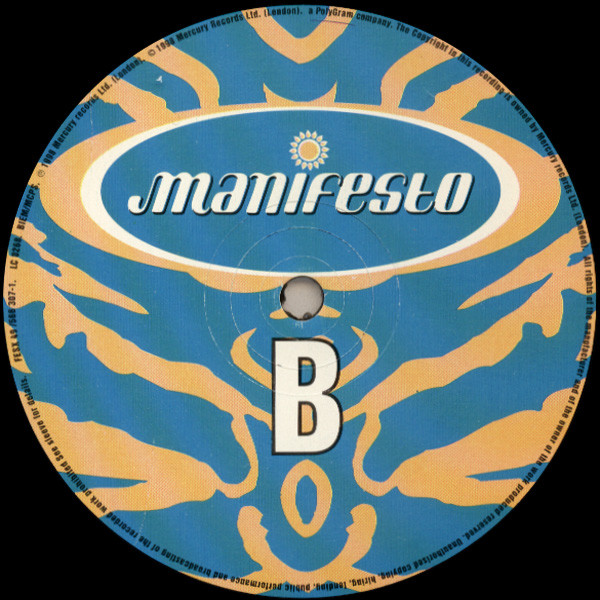 Electribe 101 - Talking With Myself '98 | Manifesto (FESX 49) - 4 Electribe 101 - Talking With Myself '98 | Manifesto (FESX 49) - 4