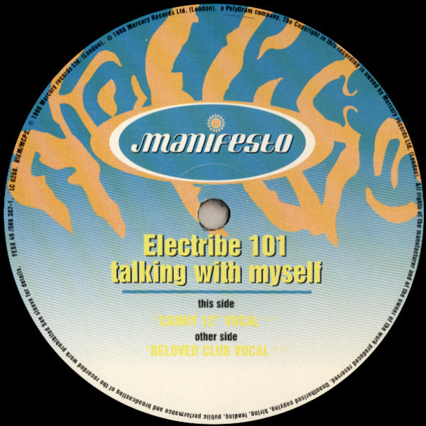 Electribe 101 - Talking With Myself '98 | Manifesto (FESX 49) - 3 Electribe 101 - Talking With Myself '98 | Manifesto (FESX 49) - 3