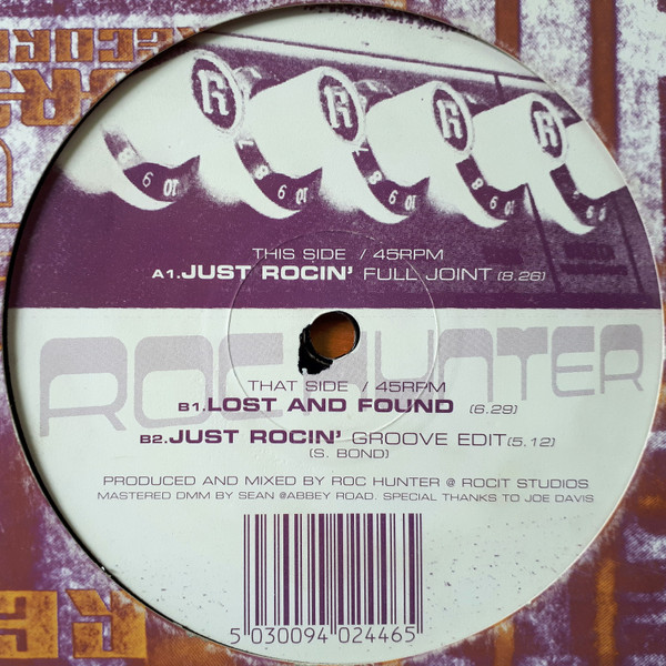 Roc Hunter - Just Rocin' | Far Out Recordings (FARO 026)