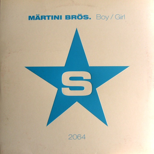 Märtini Brös. - Boy / Girl | Superstar Recordings (SUPER DJ 2064) - main