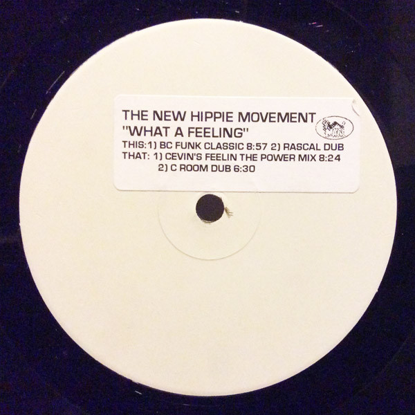 The New Hippie Movement - What A Feeling | Maxi Records (MX-2070)