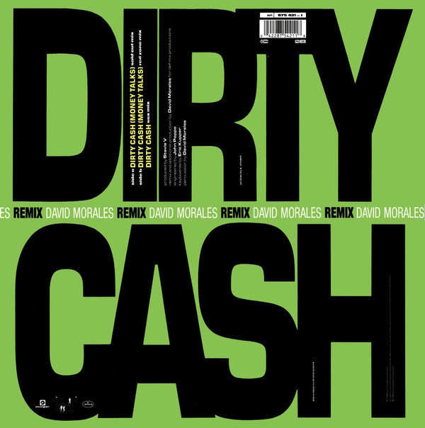 Adventures Of Stevie V. - Dirty Cash (Money Talks) | Mercury (875 421-1) - 2