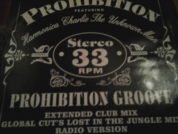 Prohibition Featuring Harmonica Charlie The Unknown Man - Prohibition Groove | Tempo Toons (TOONS 1) - 3 Prohibition Featuring Harmonica Charlie The Unknown Man - Prohibition Groove | Tempo Toons (TOONS 1) - 3