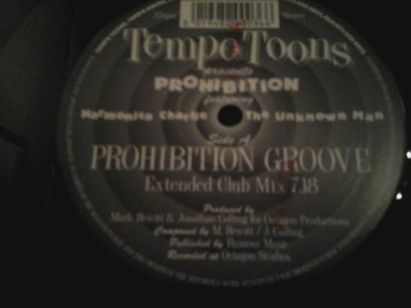 Prohibition Featuring Harmonica Charlie The Unknown Man - Prohibition Groove | Tempo Toons (TOONS 1) - 4 Prohibition Featuring Harmonica Charlie The Unknown Man - Prohibition Groove | Tempo Toons (TOONS 1) - 4