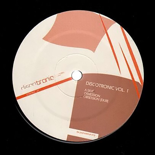 Unknown Artist - Discotronic Vol. 1 | Discotronic (DTRONIC 01) - main Unknown Artist - Discotronic Vol. 1 | Discotronic (DTRONIC 01) - main
