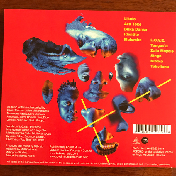 KOKOKO! - Fongola | Royal Mountain Records (RMR-114-2) - 2 KOKOKO! - Fongola | Royal Mountain Records (RMR-114-2) - 2