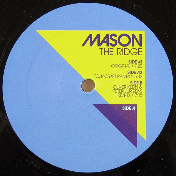 Mason - The Ridge | Great Stuff Recordings (GSR069) - 3 Mason - The Ridge | Great Stuff Recordings (GSR069) - 3
