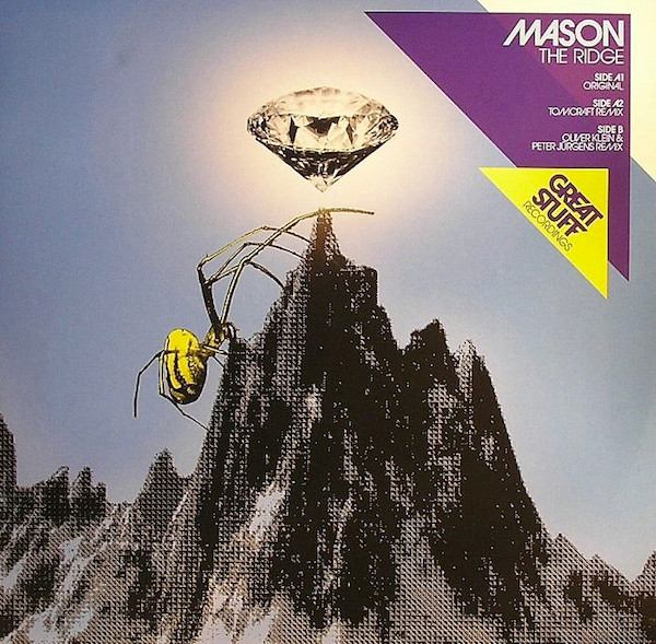 Mason - The Ridge | Great Stuff Recordings (GSR069) - main Mason - The Ridge | Great Stuff Recordings (GSR069) - main