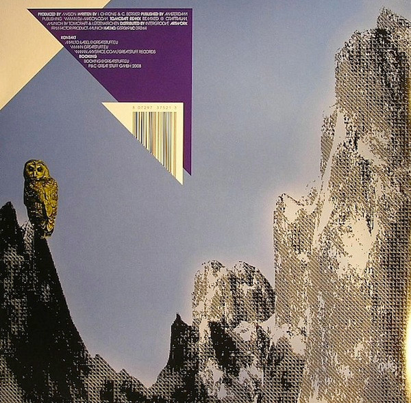 Mason - The Ridge | Great Stuff Recordings (GSR069) - 2 Mason - The Ridge | Great Stuff Recordings (GSR069) - 2