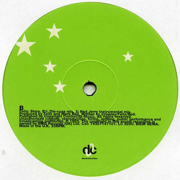 Felix - Stars | Deconstruction (74321147101) - 4 Felix - Stars | Deconstruction (74321147101) - 4