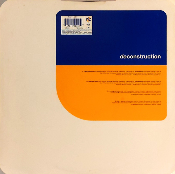 Evolution - Everybody Dance | Deconstruction (74321 15201 1) - 2