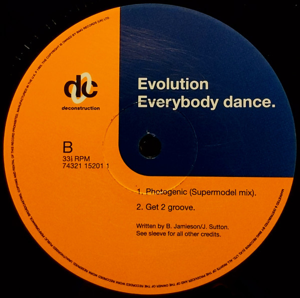 Evolution - Everybody Dance | Deconstruction (74321 15201 1) - 4
