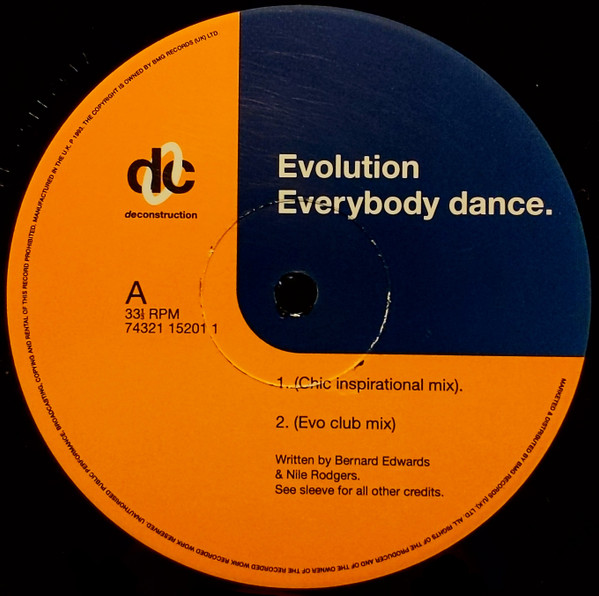 Evolution - Everybody Dance | Deconstruction (74321 15201 1) - 3