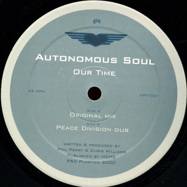 Autonomous Soul - Our Time | Plastica (DPFT001)