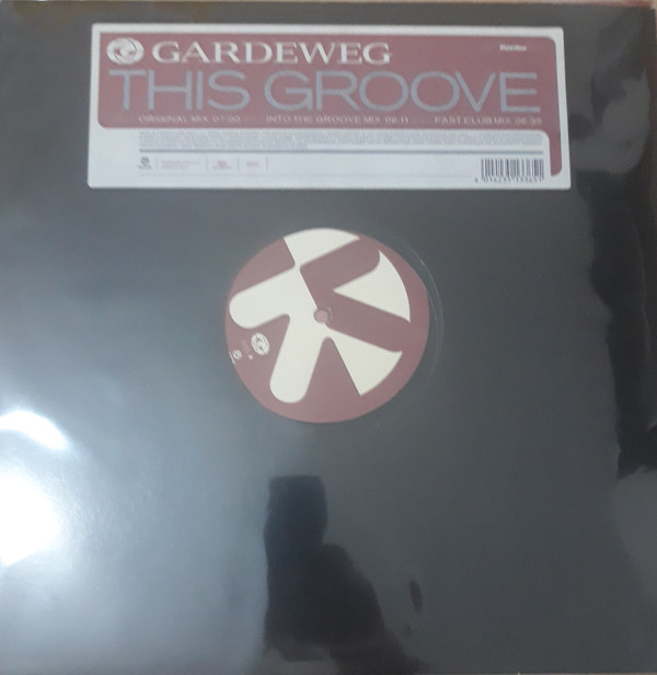 Gardeweg - This Groove | Kontor Records (Kontor070) - main