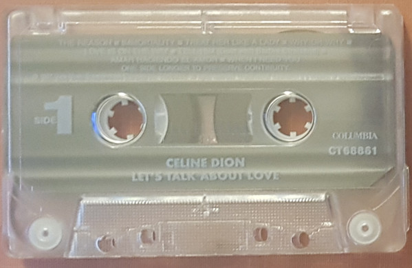 Celine Dion - Let's Talk About Love | Columbia (CT 68861) - 4 Celine Dion - Let's Talk About Love | Columbia (CT 68861) - 4