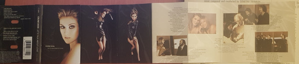 Celine Dion - Let's Talk About Love | Columbia (CT 68861) - 2 Celine Dion - Let's Talk About Love | Columbia (CT 68861) - 2