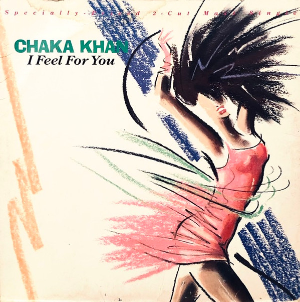 Chaka Khan - I Feel For You | Warner Bros. Records (0-20249)