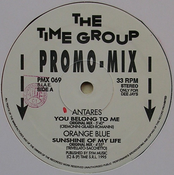 Various - The Time Group Promo-Mix 69 | Time S.p.A. (PMX 069) - 3 Various - The Time Group Promo-Mix 69 | Time S.p.A. (PMX 069) - 3