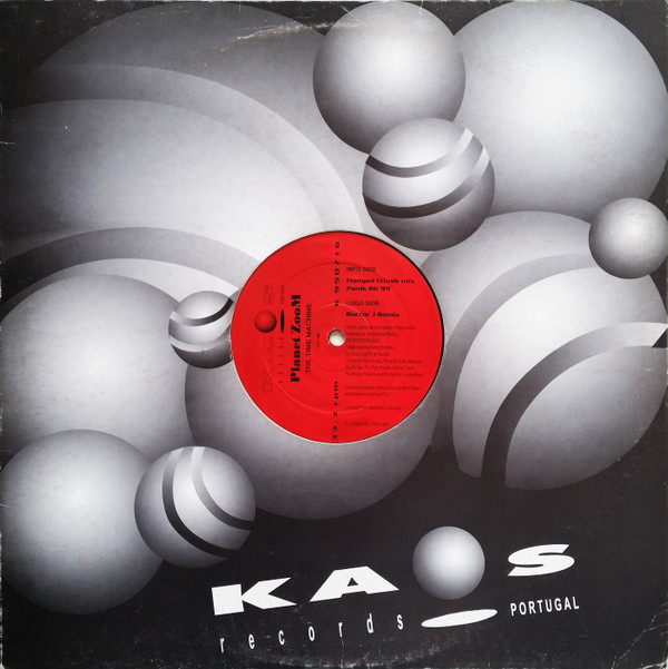 Planet Zoom - The Time Machine | Kaos Records (K 950716) - 3