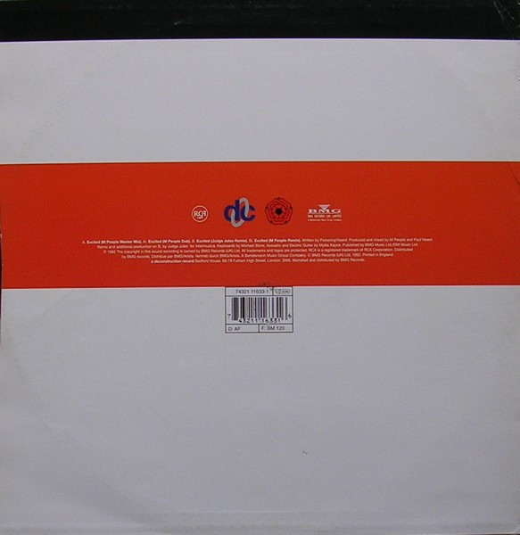 M-People - Excited | Deconstruction (74321 11633 1) - 2 M-People - Excited | Deconstruction (74321 11633 1) - 2